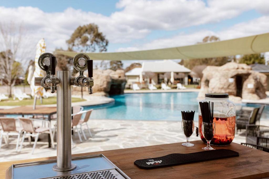 Tindarra Resort Moama Exterior photo