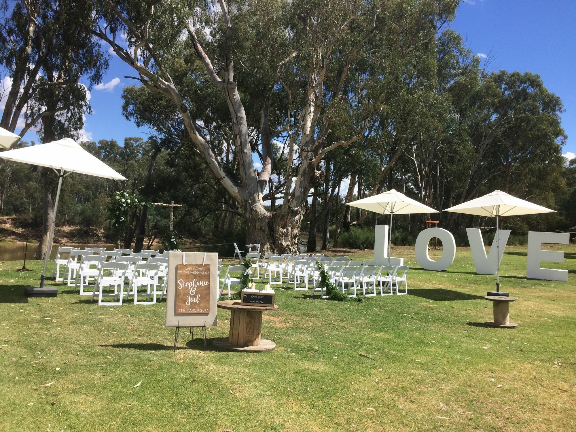 Tindarra Resort Moama Exterior photo